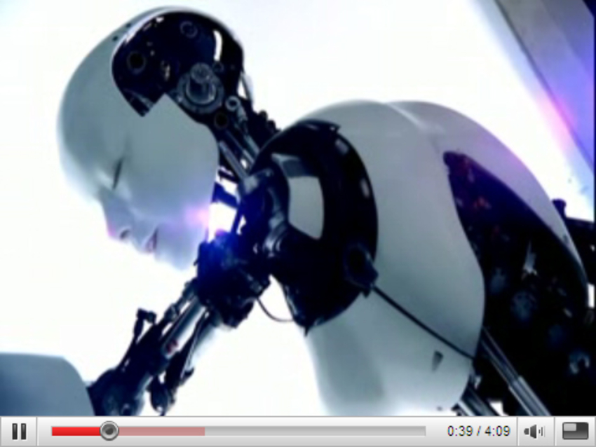 Björk's All Is Full Of Love - directed by Chris Cunningham