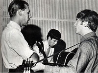 Martin, McCartney and Lennon