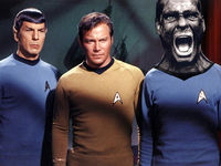William Shatner and Henry Rollins