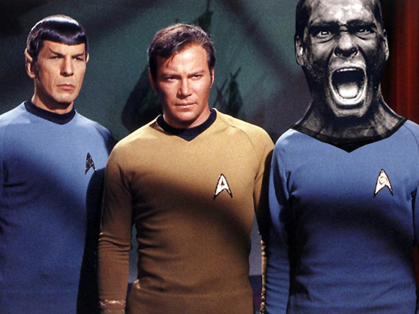 Shatner + Rollins: 