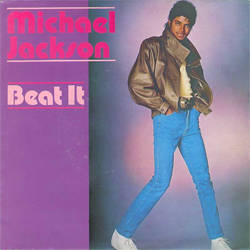 Beat it – michael jackson