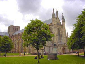 Winchester cathedral