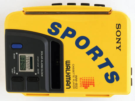 Sony walkman sports