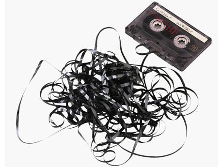 Tangled tape