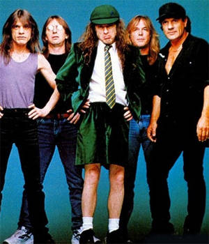 Angus young