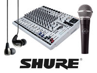 Competition: Win limited edition Shure gear!