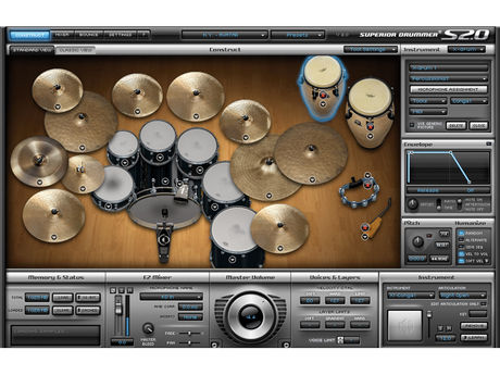 Superior Drummer 2.0