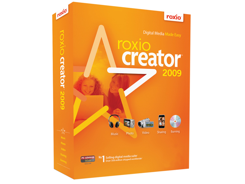 Creator 2009 lets you do more than just burn CDs.