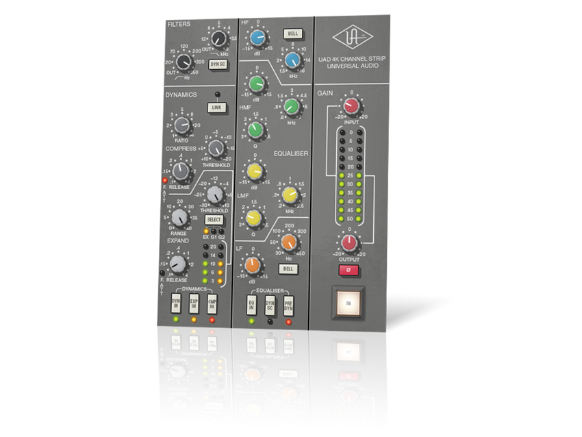 The 4K Channel Strip looks a little familiar...