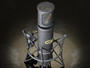 The angle of the Black Knight's headstock can be adjusted.