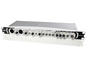The ESU1808's front panel packs in a lot of connectivity.