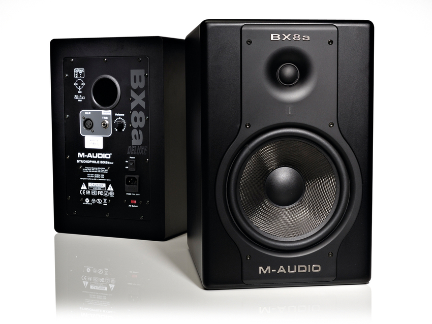 The BX8a Deluxe sounds good at low and high volume levels.