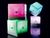 Hip to be square: the AudioCubes certainly turn heads.