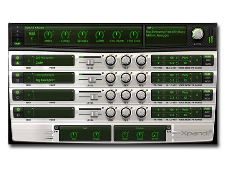 Digidesign xpand! 2