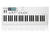 The 49-note keyboard is a good compromise between portability and playability.