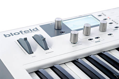 Waldorf blofeld keyboard
