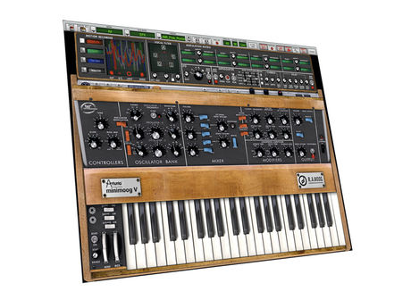 Arturia Minimoog V2