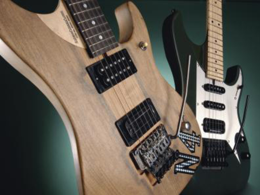 The N4 Vintage alongside the modern N6 Bettencourt signature model