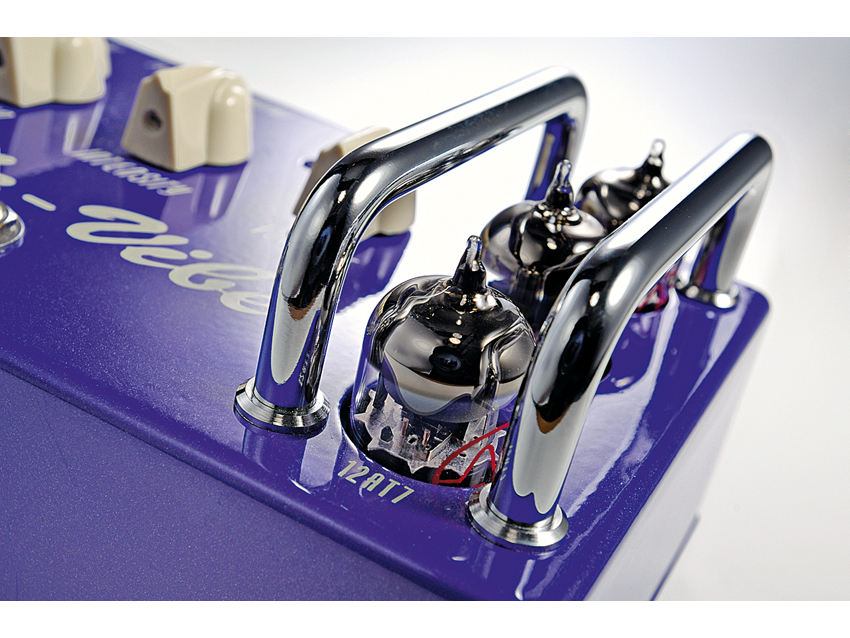 NOS valves run at proper amplifier voltages