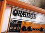 None-more-retro Plexiglass front panel and 1970s logo