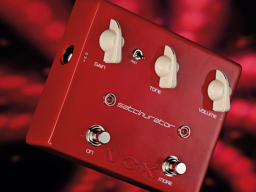 Need more for solos? Simply stomp on the 'More' button and wail away...