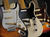 The Classic Vibe Strat '50s model alongside the '50s Tele and '60s Strat