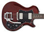 The 22-fret Starla uses a slightly altered PRS Singlecut body outline