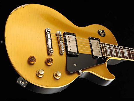Joe Bonamassa Aged Les Paul Goldtop
