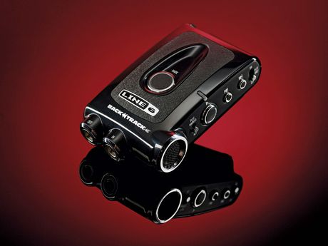 Line 6 BackTrack + Mic