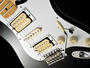 The chrome pickup surrounds add some rock 'n' roll bling