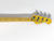 The bass has a chunky one-piece maple neck that nicely fills the hand