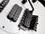 A classic DiMarzio Super Distortion is fitted in the bridge
