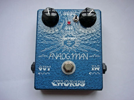 Analog Man Standard Chorus