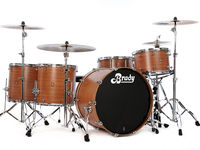 Brady Spotted Gum drum kit
