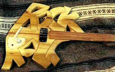 instrumentos musicais - guitarras com design original