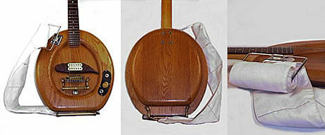 instrumentos musicais - guitarras com design original