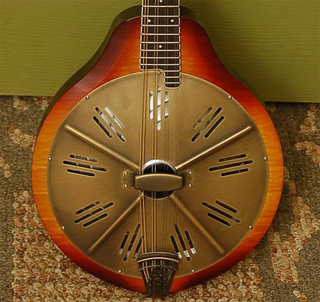 Resonator mandolin