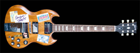 Stan lee guitar