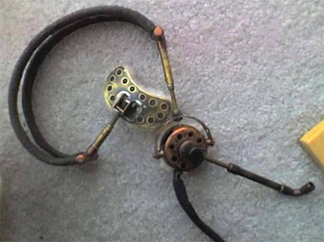 Garagemonkeysan's headset