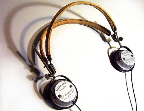 Molly 'porkshanks' friedrich's dieselpunk headphones