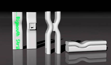 Twinned mp3 player