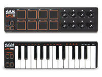 Akai mini MIDI controllers