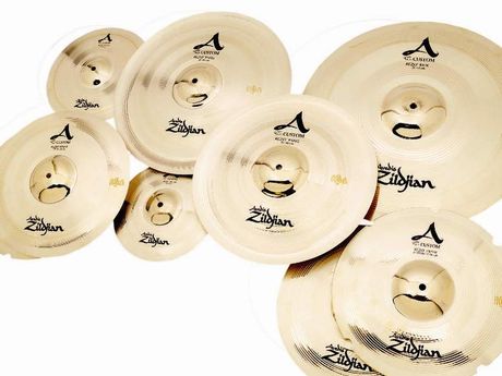 Zildjian A Custom Rezo Cymbals