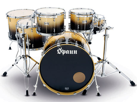 Spaun TL Series Drum Kit