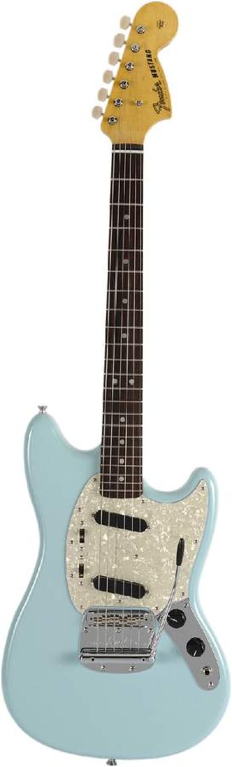 Fender Mustang: a pop-rock classic.