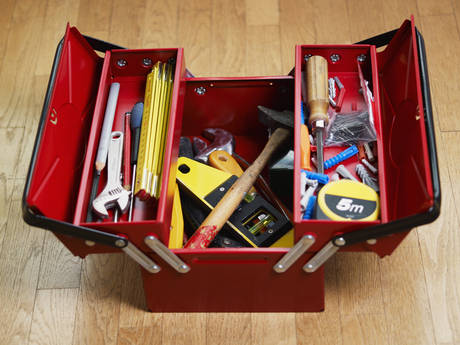Drummer's toolbox