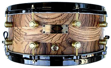 KD drums segmented