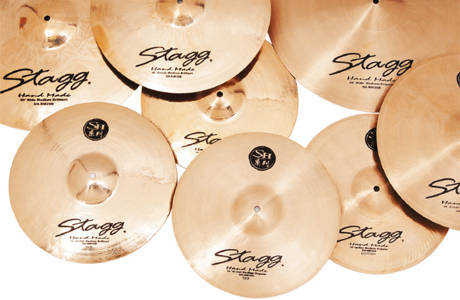 Stagg double hammered