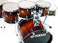 Tour Custom: rounded bearing edges add a warmer dimension to the bright maple sound