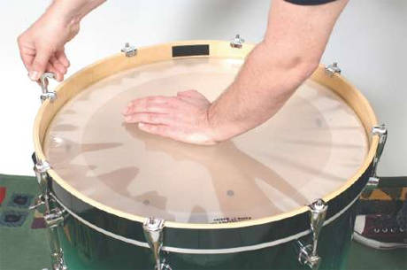 Drum tuning